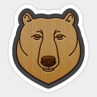 Bear Sticker